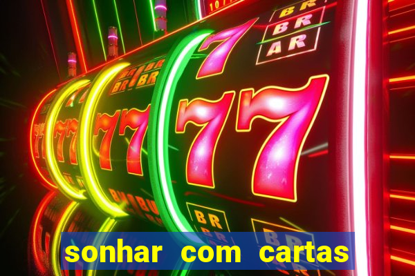 sonhar com cartas de baralho no chao